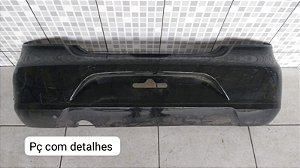 Para-choque traseiro Volkswagen gol G5 2009 2012