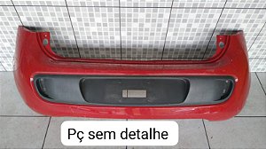 Parachoque traseiro  Fiat Palio novo 2012 2017