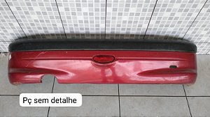 Parachoque traseiro  Peugeot 206  2000 2002