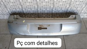 Parachoque traseiro Chevrolet Corsa Hatch 2006 2014