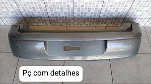Parachoque traseiro Chevrolet Corsa Hatch 2006 2014