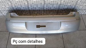 Parachoque traseiro Chevrolet Corsa Hatch 2006 2014