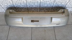 Parachoque traseiro Chevrolet Corsa Hatch 2006 2014