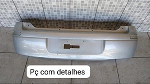 Parachoque traseiro Chevrolet Corsa Hatch 2006 2014