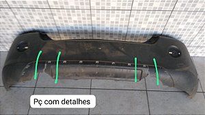 Parachoque traseiro  Chevrolet Captiva 2009 2015