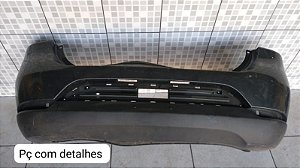 Parachoque traseiro Fiat Grand Siena 2017 2020