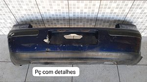 Parachoque traseiro Volkswagen Golf 1998 2006