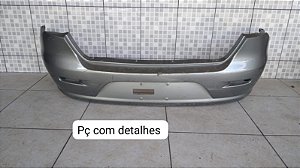 Parachoque traseiro Fiat Siena 2008 2011