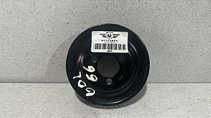 Polia de Bomba de Direção Hidráulica VW Gol  2008 a 2018
