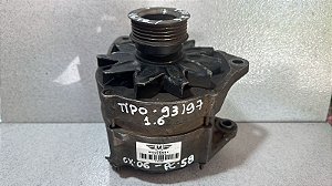Alternador fiat Tipo 1.6 1993 a 1997 90amp Bosch