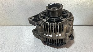 Alternador Peugeot 206 70amp 2007 -Valeo 9623727280