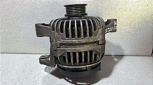 Alternador fiat Stilo 1.8 16v  2002  A 2011 -0124515109
