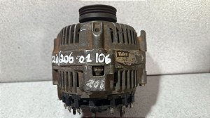 Alternador  Peugeot 206  1.0 16v 75a 14v 2001 a 2006