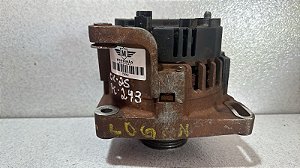 Alternador Peugeot 206  1.0 8v 14v 90A 2000 A 2008