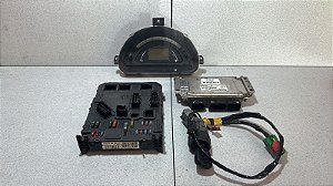 KIT CODE CHAVE IGNIÇÃO INJEÇÃO CITROEN C3 1.6 BSI 2003