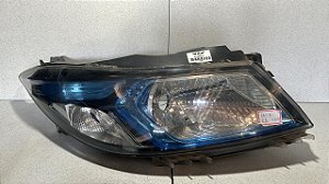 Farol Lado Direito Chevrolet  Onix /Prisma 2013 a 2016 Azul