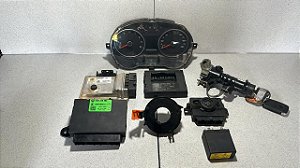 kit code Modulo Injeção Central Vw Saveiro 1.6 2014 a 2015