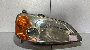 Farol Lado Direito Honda Civic 1.7 2001 a 2004