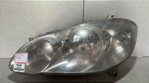 Farol Dianteiro Toyota  Corolla 2005 a 2008