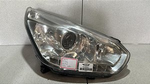 Farol Lado Direito Chery Tiggo 2013 a 2016 Com Led