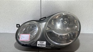 Farol Esquerdo Vw  Polo 2003 á 2006 Cromado Original