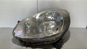 Farol Esquerdo Nissan March 2011 Á 2014 Cód 260101hl0a