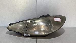 Farol Dianteiro Esquerdo PEUGEOT 206  1999 a 2008
