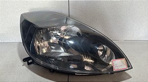 Farol Direito Ford Ka 2008 a 2013 (Máscara Negra) - Paralelo