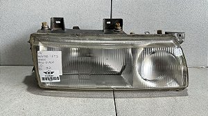 Farol Direito Vw Pointer Gti/Logus Foco Duplo Original Cibiê Logo Al