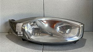 Farol Direito Ford Fiesta 2010 a 2012 Cromado Original