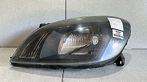 Farol Esquerdo  Gm Celta / Prisma 2007 a 2015(Máscara negra)