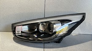 Farol Esquerdo Hyundai IX35 2015 a 2018  Com LED