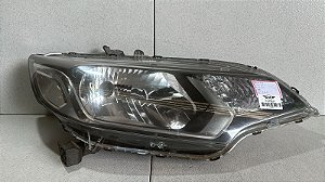 Farol Direito Honda New Fit 2015 a 2020  Sem led