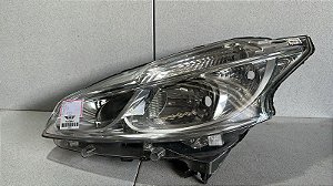 Farol Esquerdo Peugeot 208 2013 a 2016 Sem Led
