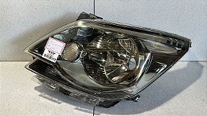 Farol Esquerdo GM Cobalt  2012 a 2015 Chrome Onix (Paralelo)