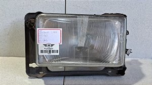 Farol Esquerdo  Vw Santana Cibié  1985 a 1990 - Bi Iado