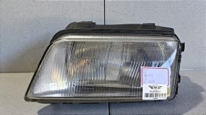 Farol Esquerdo  Audi A4 1995 a 1999 Foco Simples
