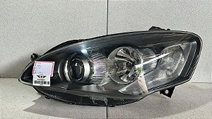 Farol Esquerdo  Fiat Idea 2012 a 2015 - Máscara Negra