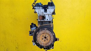 Motor Parcial Peugeot Citroën 206 1.6 16v 2005 Gasolina