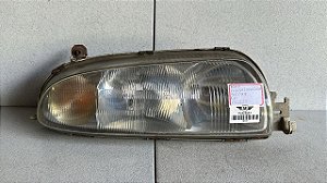Farol Direito  Ford Fiesta Courier  1996 a 1999