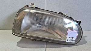 Farol Direito Vw Golf 1994 a 1998  Foco Simples