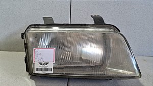 Farol Direito  Audi A4 1995 a 1999 Foco Simples Valeo