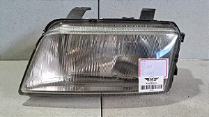 Farol Esquerdo Audi A4 1995 a 1999 Foco Simples Valeo