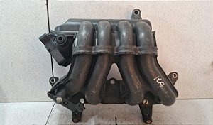 Coletor admissão Ford Fiesta/Ka 1.0 Zetec 2004 a 2014