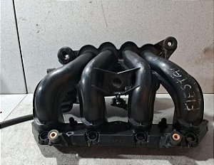 Coletor admissão Ford Fiesta/Ka 1.0 Zetec 2004 a 2014