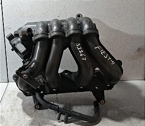 Coletor admissão Ford Fiesta 1.0 Zetec 1999 a 2004