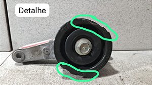 Suporte Polia Tensor Honda Civic 2012 a 2016
