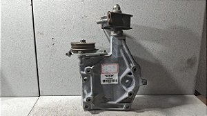 Suporte Frontal Motor Compressor Honda Civic  1999 a 2000