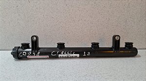 Flauta Bico injetor GM Corsa - 2009 a 2012 cod 25365492A