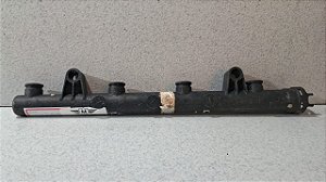 Flauta bico injetor GM Corsa/Celta 1.0 VHC  2000 a 2006